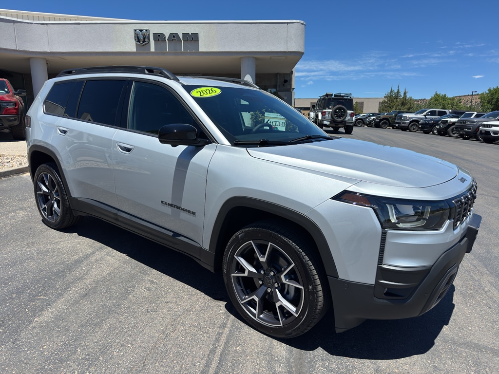 2026 Jeep Cherokee Sport Utility 