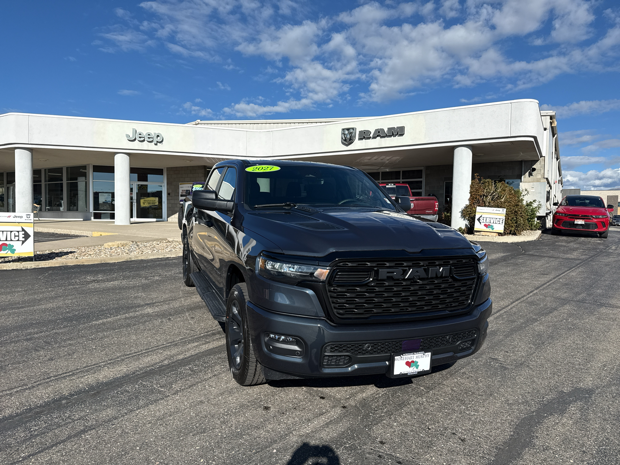 2027 Ram 1500 Pickup 