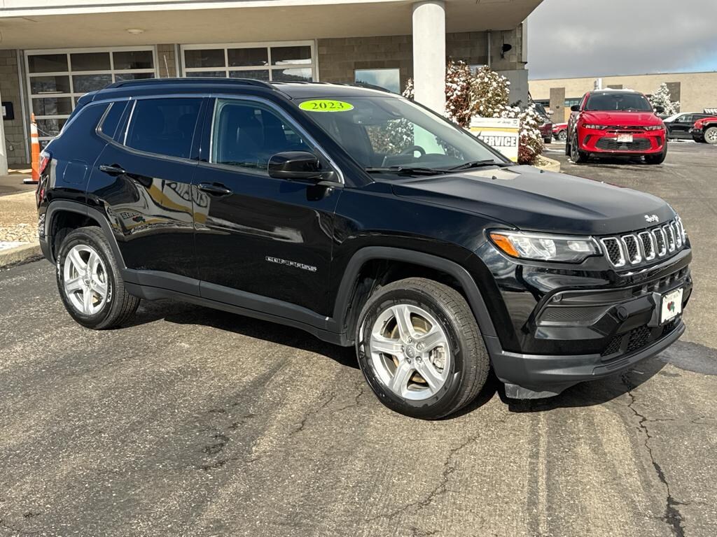 Certified 2023 Jeep Compass Latitude Sport Utility
