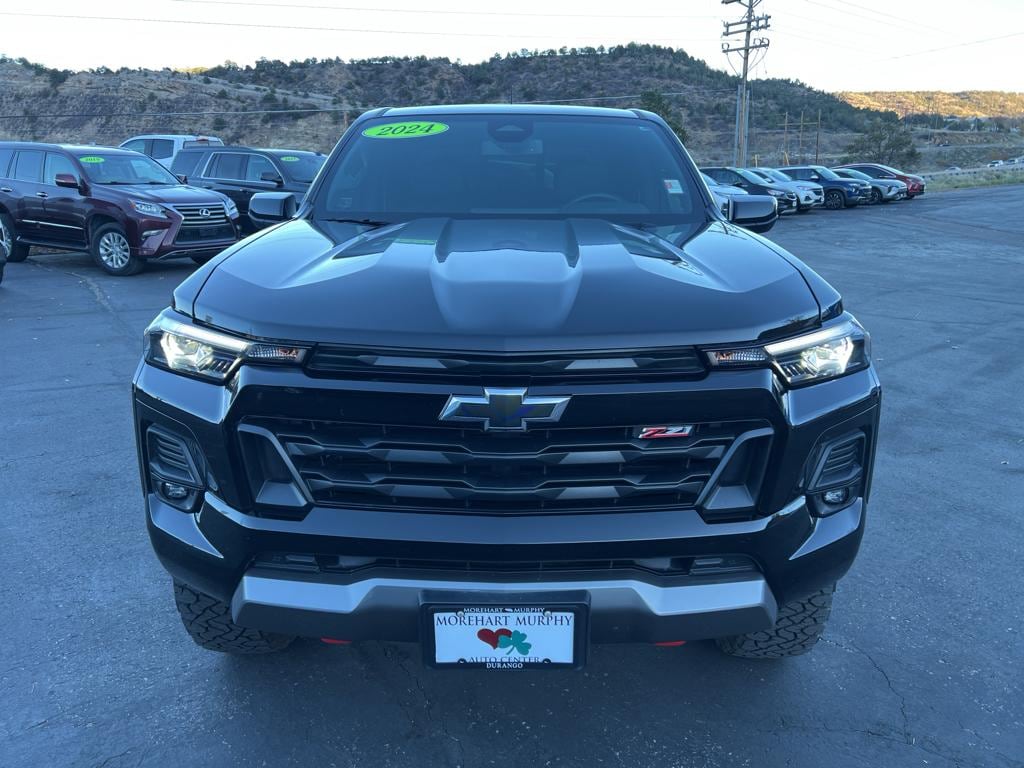 Used 2024 Chevrolet Colorado 4WD Z71 Crew Cab