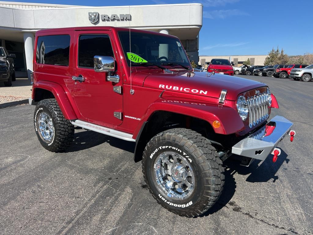 Used 2012 Jeep Wrangler Rubicon Sport Utility
