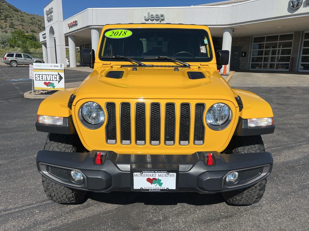 Certified 2018 Jeep All-New Wrangler Unlimited Rubicon with VIN 1C4HJXFN0JW315150 for sale in Durango, CO