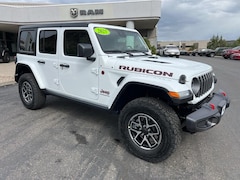 2025 Jeep Wrangler 4-DOOR RUBICON Sport Utility