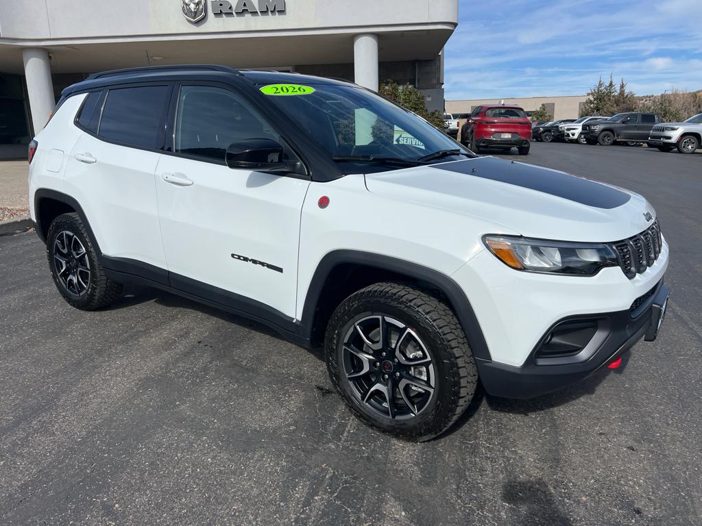 2026 Jeep Compass Trailhawk