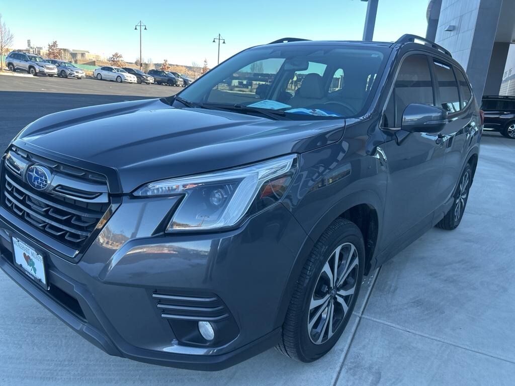 Used 2022 Subaru Forester Limited Sport Utility