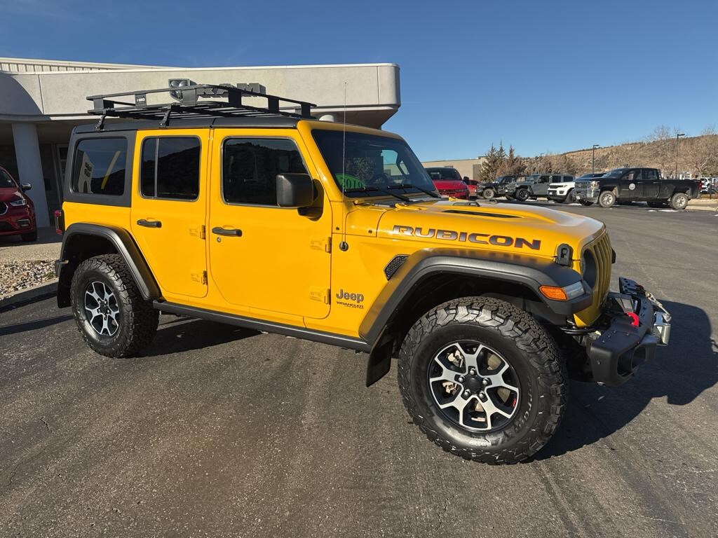 Used 2019 Jeep Wrangler Rubicon Sport Utility