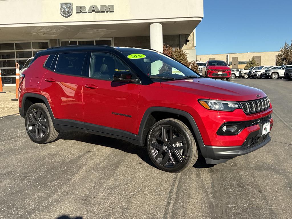 2026 Jeep Compass Limited Altitude's photo