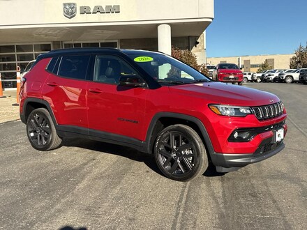 2026 Jeep Compass LIMITED ALTITUDE 4X4 Sport Utility