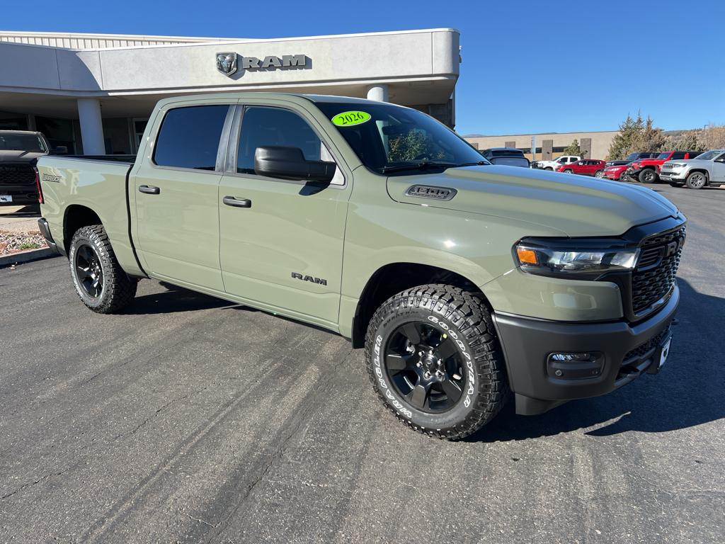 2026 RAM Ram 1500 Pickup Tradesman