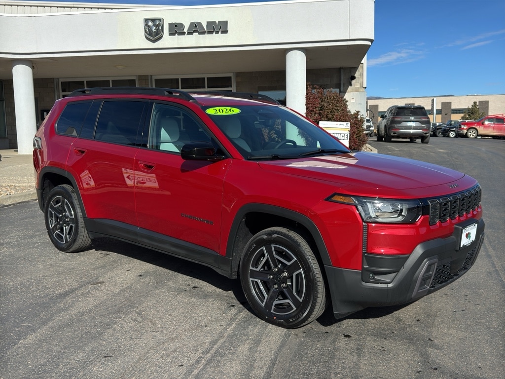 2026 Jeep Cherokee Sport Utility 