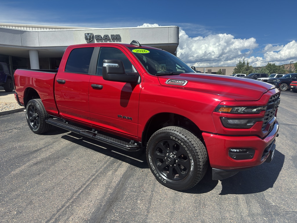 2026 Ram 2500 Crew Cab 