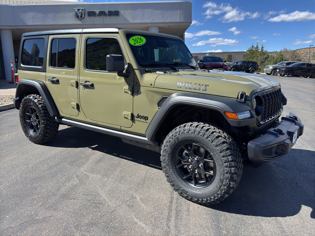 2026 Jeep Wrangler Willys's photo