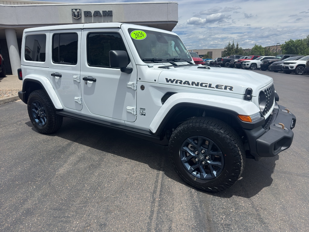 2026 Jeep Wrangler 4-Door