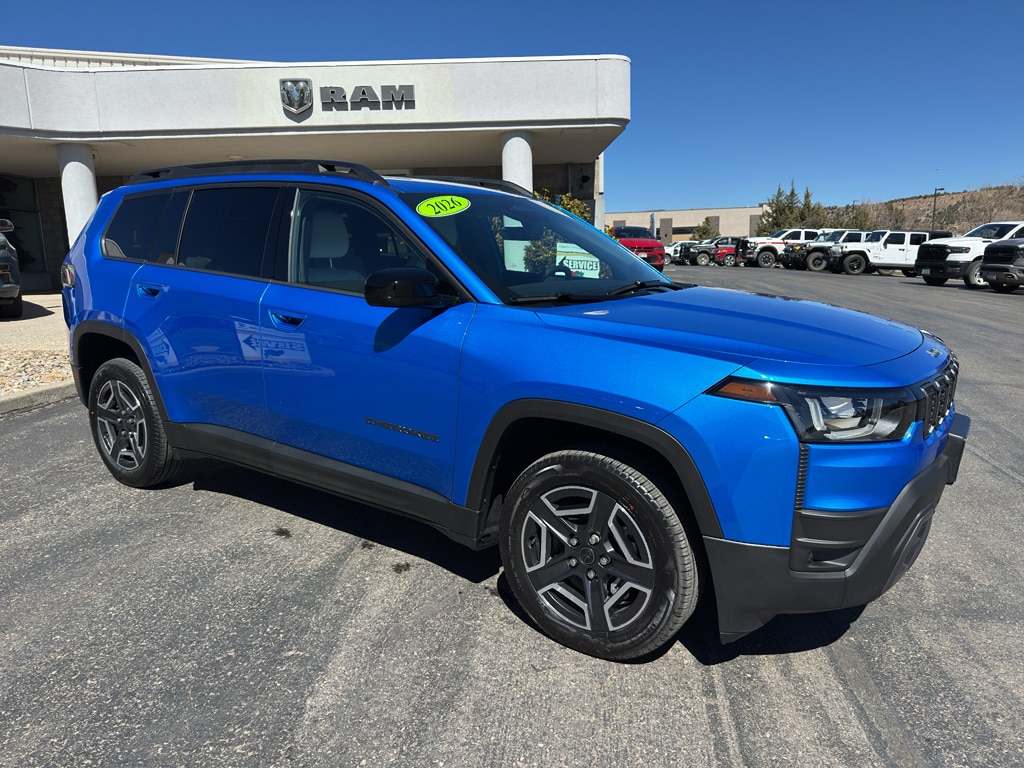 2026 Jeep Cherokee Sport Utility 