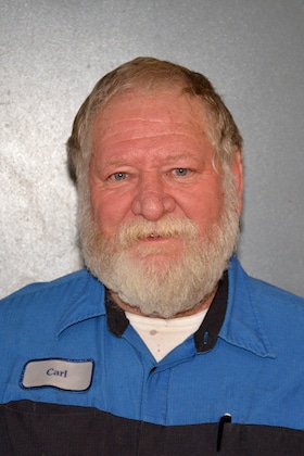 Staff member Carl Hotter from cb92882101e9