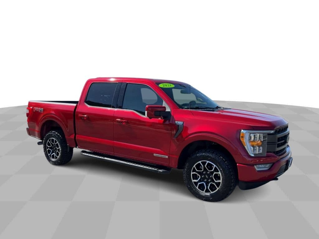 Used 2021 Ford F-150 Lariat with VIN 1FTFW1ED6MFC88653 for sale in Durango, CO