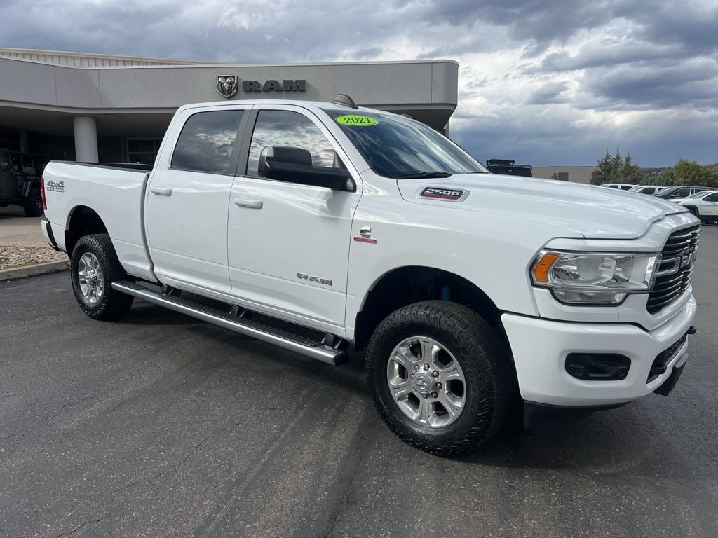 Certified 2021 Ram 2500 Big Horn Crew Cab