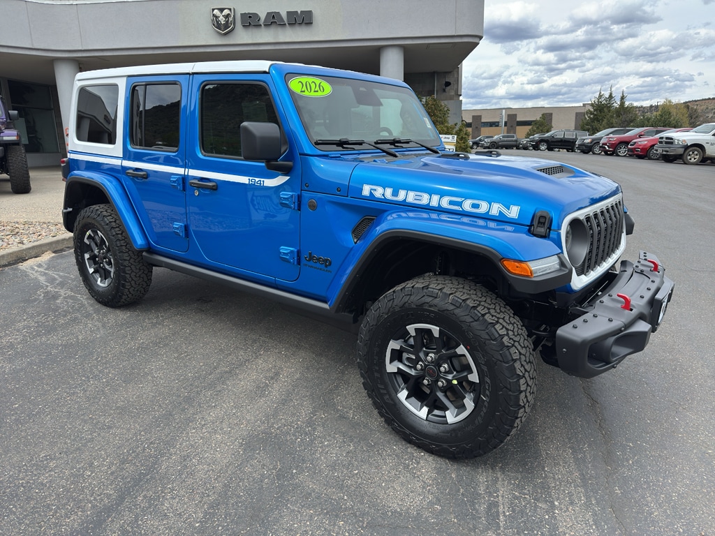 2026 Jeep Wrangler Rubicon's photo