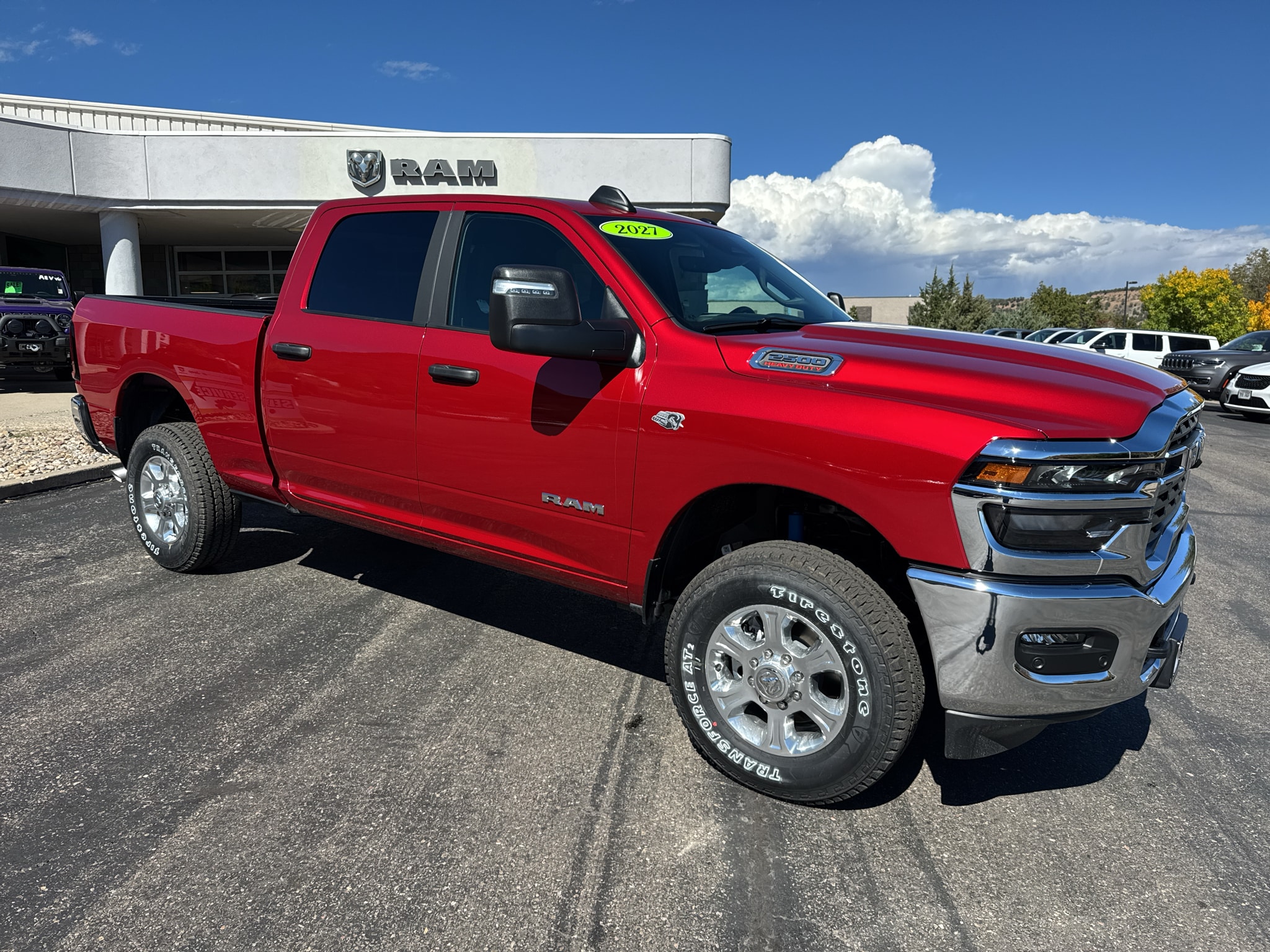 2027 Ram 2500 Pickup 