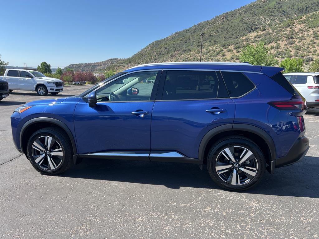 2021 Nissan Rogue SL AWD photo 4