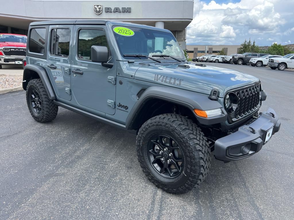 2025 Jeep Wrangler Sport Utility 
