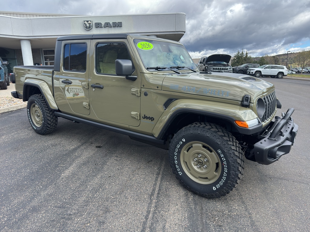 2026 Jeep Gladiator Willys 41 Auto's photo