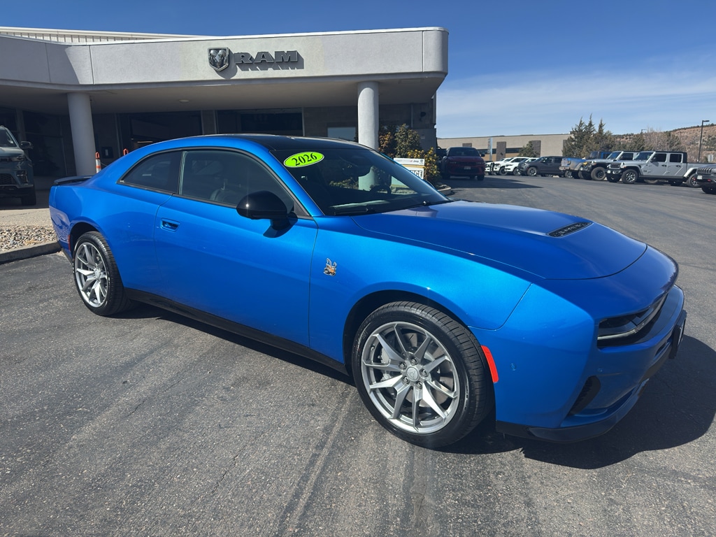 2026 Dodge Charger Scat Pack Plus AWD's photo