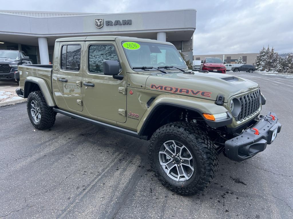 New 2026 Jeep Gladiator MOJAVE X 4X4 Pickup
