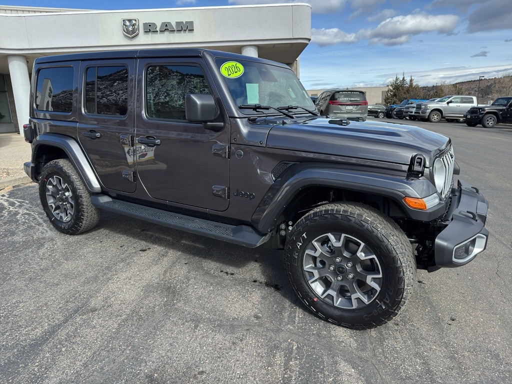 2026 Jeep Wrangler Sahara's photo