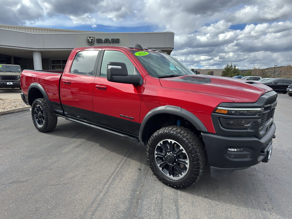 2026 RAM 2500 Rebel 4X4 Crew Cab SWB's photo
