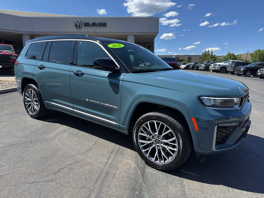 2026 Jeep Grand Cherokee Sport Utility 