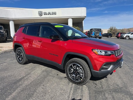 2026 Jeep Compass TRAILHAWK 4X4 Sport Utility