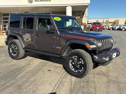 2026 Jeep Wrangler 4-DOOR RUBICON Sport Utility