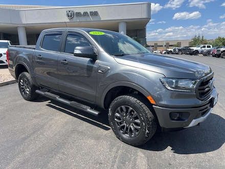2019 Ford Ranger Lariat SuperCrew