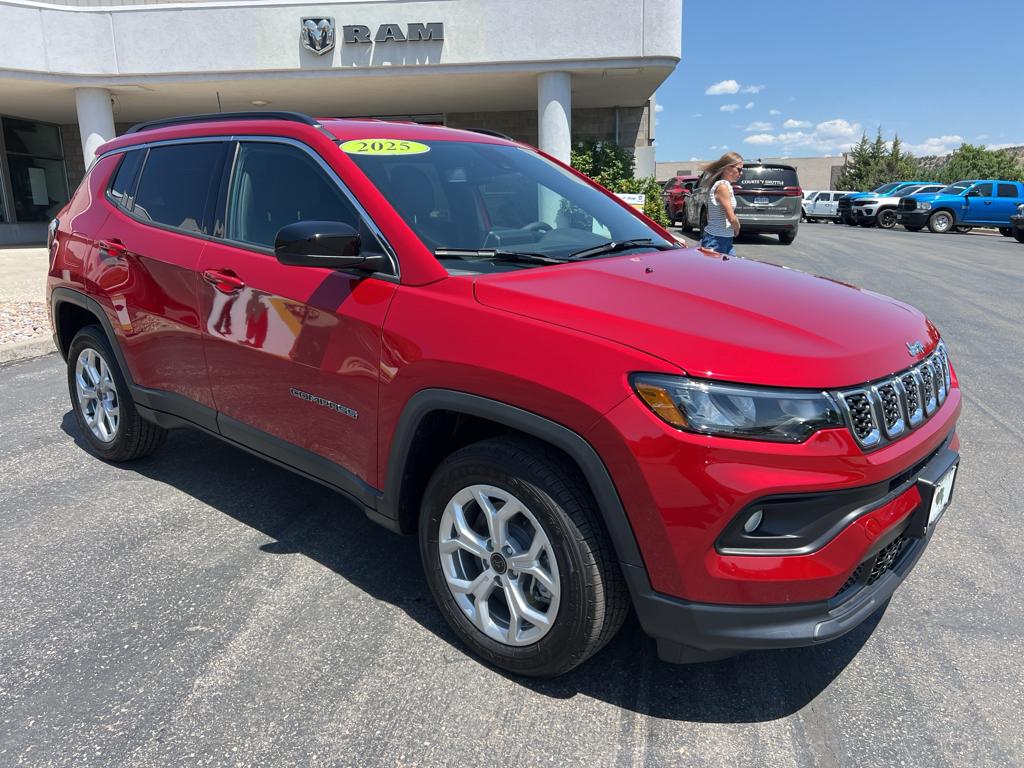 2025 Jeep Compass Sport Utility 