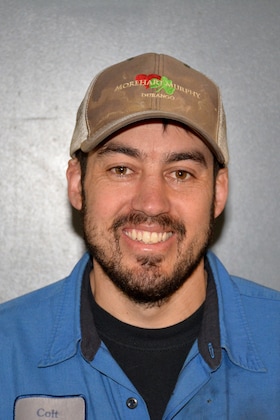 Staff member Colt Cox from cb92882101e9