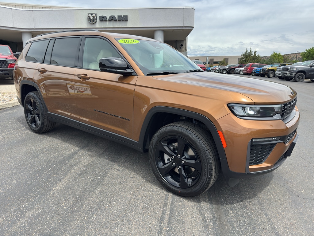 2026 Jeep Grand Cherokee L