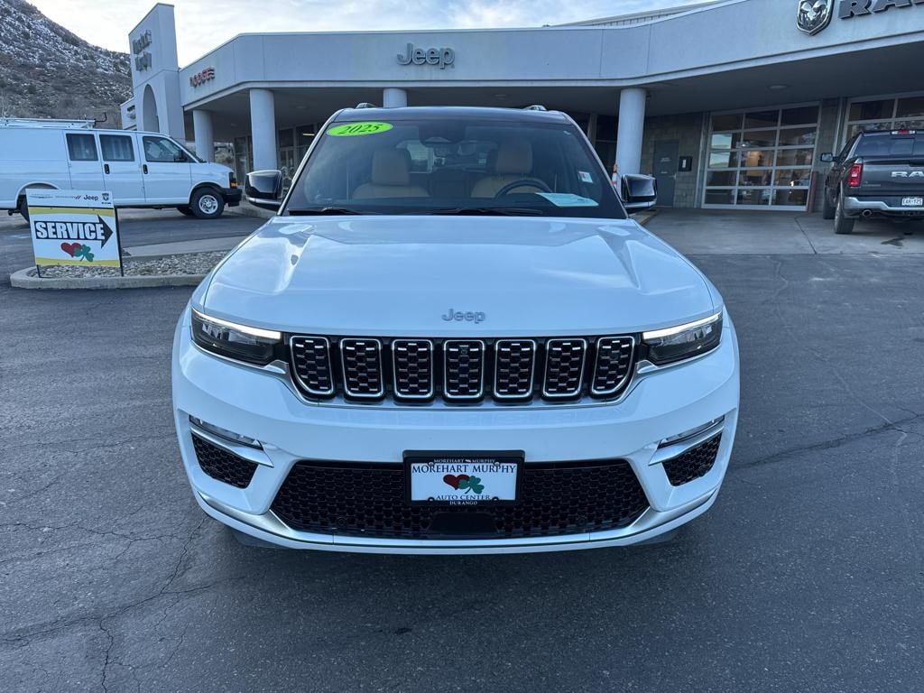 Certified 2025 Jeep Grand Cherokee Summit SUV