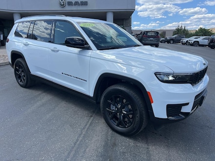 2025 Jeep Grand Cherokee L ALTITUDE 4X4 Sport Utility