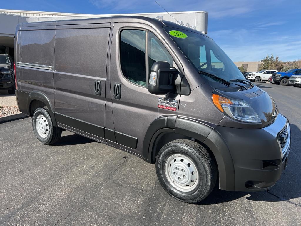 Used 2021 Ram Promaster 1500 Low Roof Cargo Van