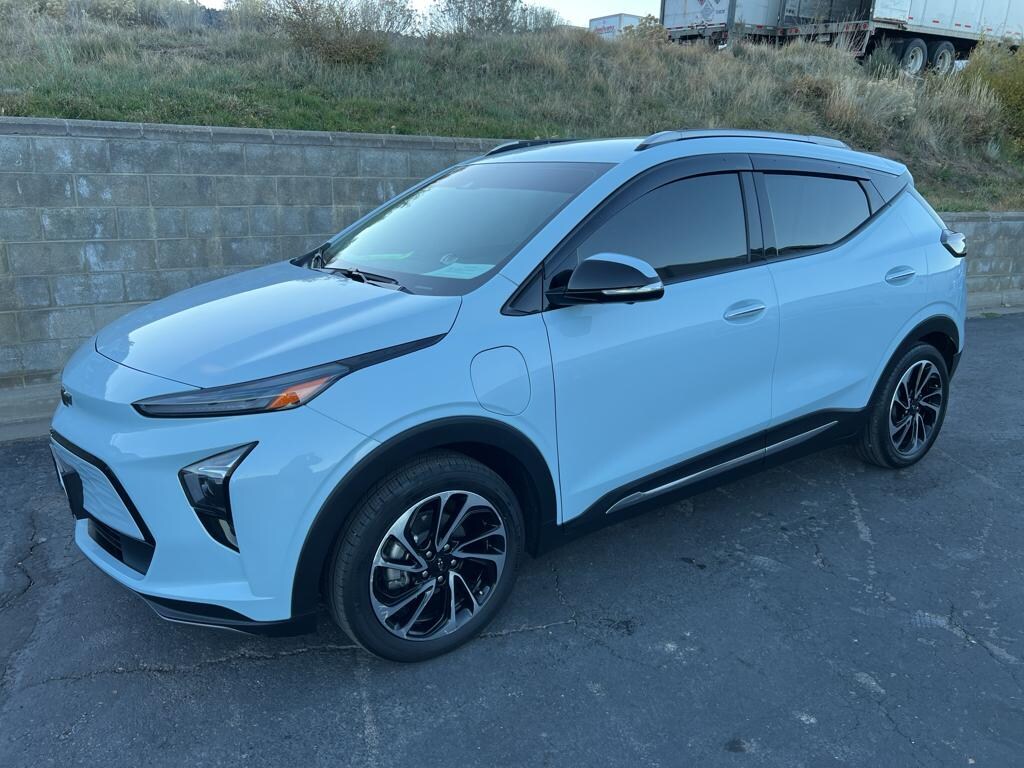Used 2022 Chevrolet Bolt EUV Premier Sport Utility