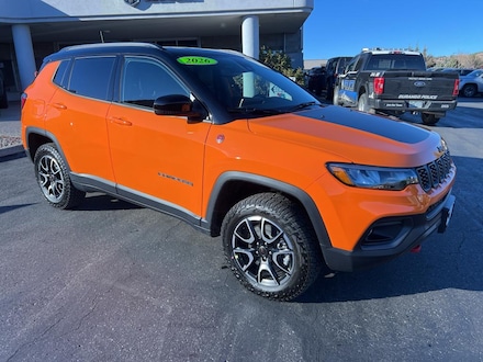 2026 Jeep Compass TRAILHAWK 4X4 Sport Utility