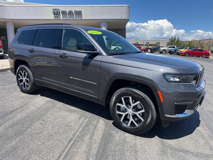2025 Jeep Grand Cherokee L LIMITED 4X4 Sport Utility