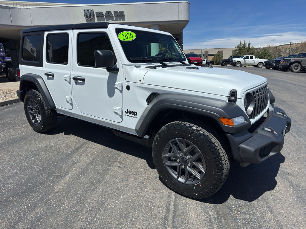 2026 Jeep Wrangler Sport S's photo