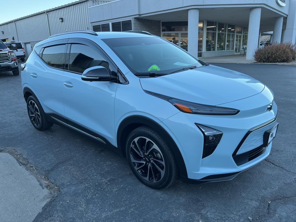 Used 2022 Chevrolet Bolt EUV Premier Sport Utility