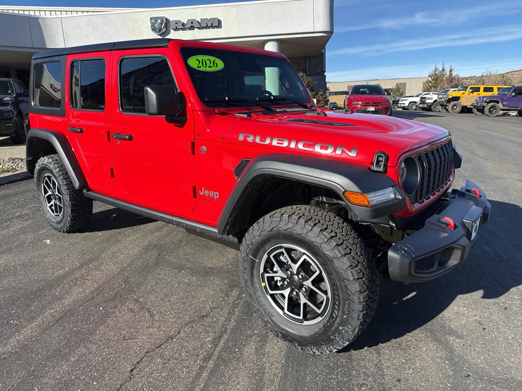 2026 Jeep Wrangler 4-Door Rubicon's photo