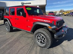 2026 Jeep Wrangler 4-DOOR RUBICON Sport Utility