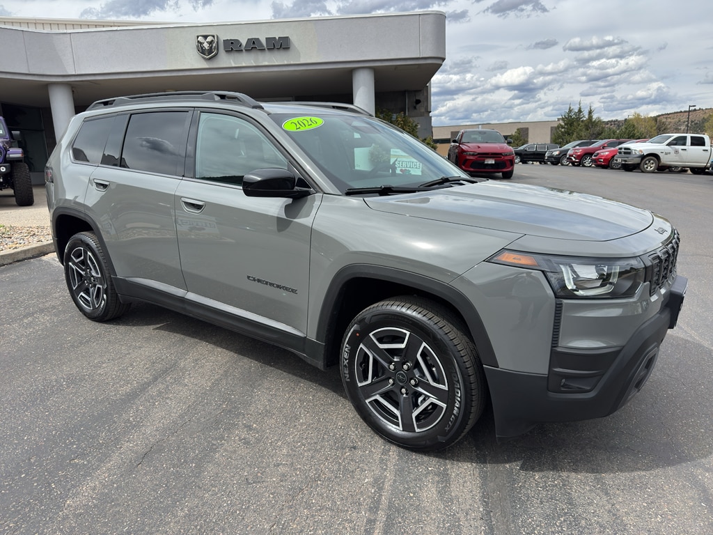 2026 Jeep Cherokee Sport Utility 