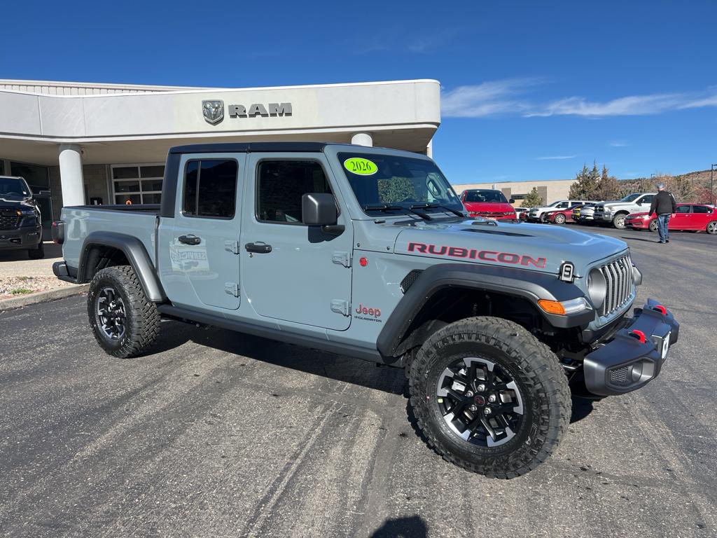 2026 Jeep Gladiator Rubicon's photo