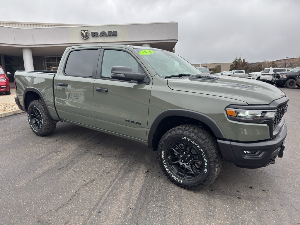 2026 Ram 1500 Pickup 